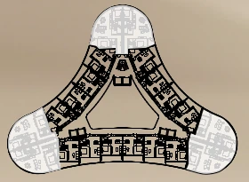 Position of this layout on the building floor
